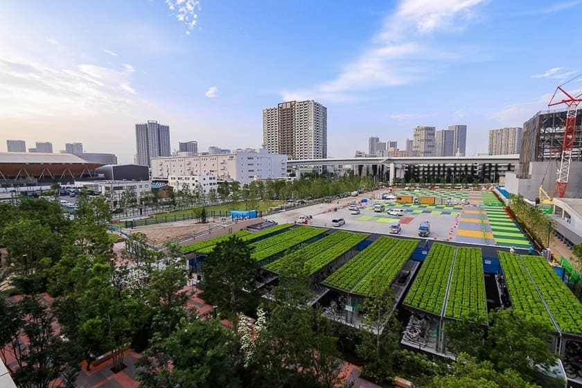 周邊景點推薦:有明花園