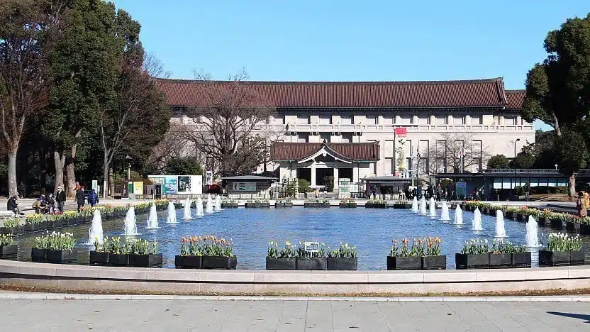 上野公園內的文化綠洲
