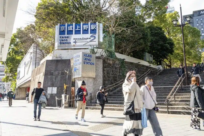京成電鐵京成上野站