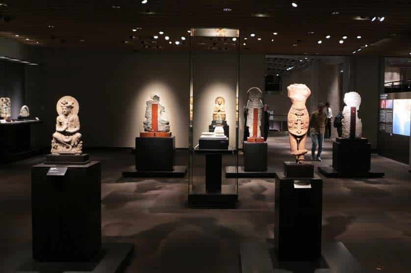 東洋館（亞洲美術）