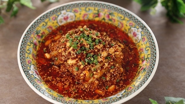 中華街的四川麻婆豆腐：四川陳麻婆