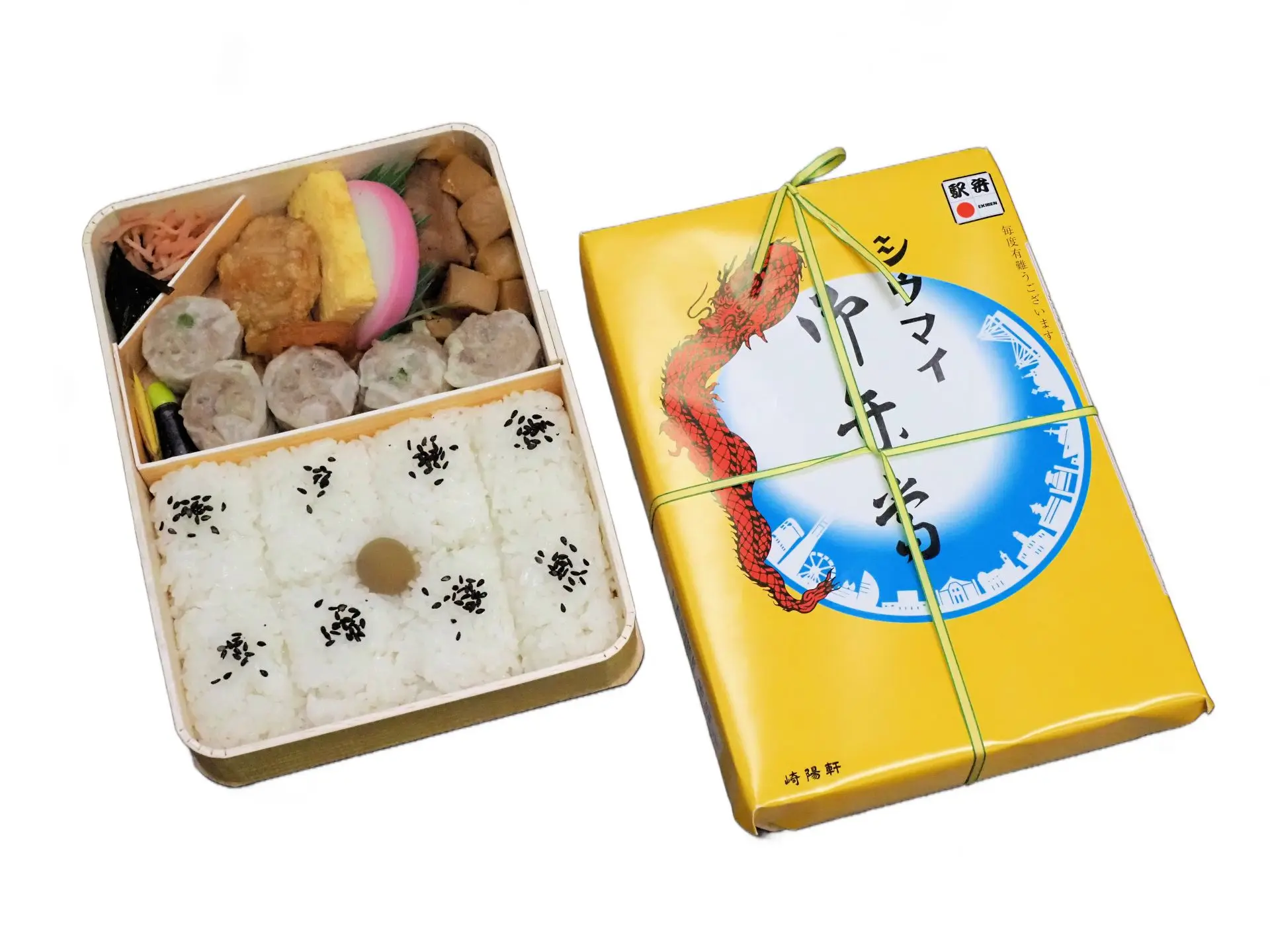 崎陽軒的招牌便當：崎陽軒 本店