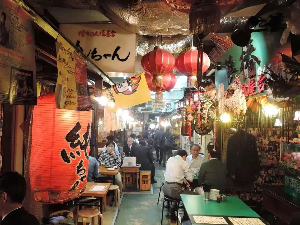 惠比壽橫丁:懷舊風居酒屋聚集地