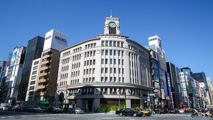 周邊百貨與精品街：銀座與有樂町的延伸
