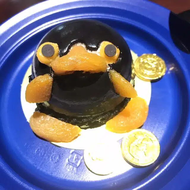 巧克力蛙咖啡廳 (Chocolate Frog Café) 料理