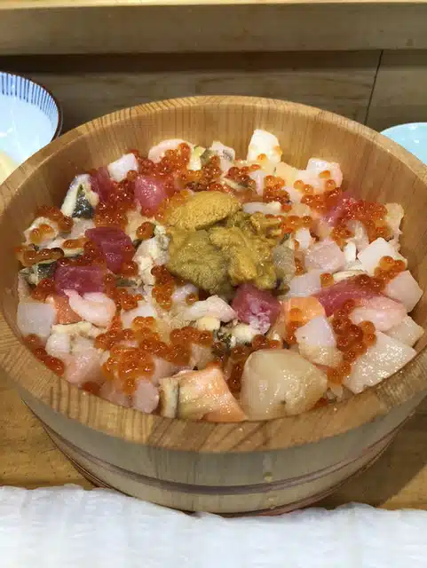 築地虎杖魚河岸千兩 (築地虎杖 魚河岸千両) 料理