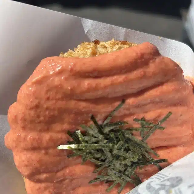 築地可樂餅 (築地コロッケ) 料理