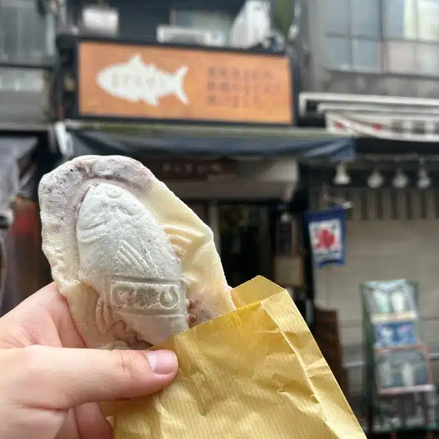 築地鮪魚燒 (築地さのきや) 料理