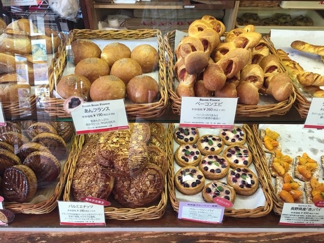 淺野屋麵包店 舊道店