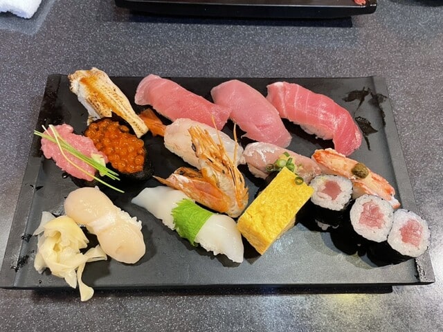 壽司三味本店 (すしざんまい 本店) 料理