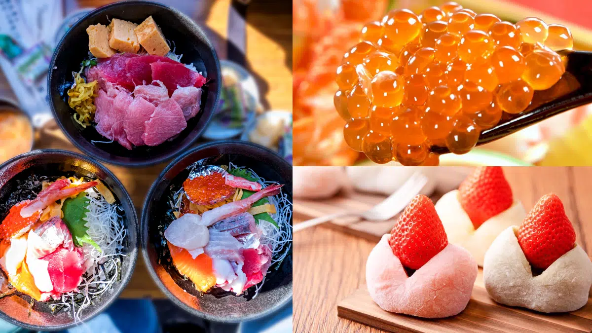 搭乘都營大江戶線至「築地市場站」 料理