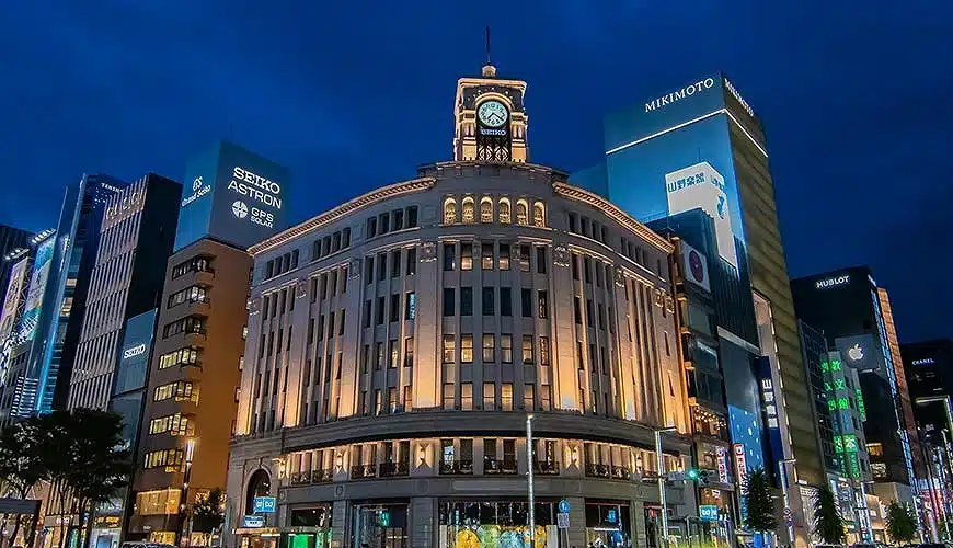 銀座景點地圖2026:20個銀座必去景點、美食購物、一日遊行程懶人 ...