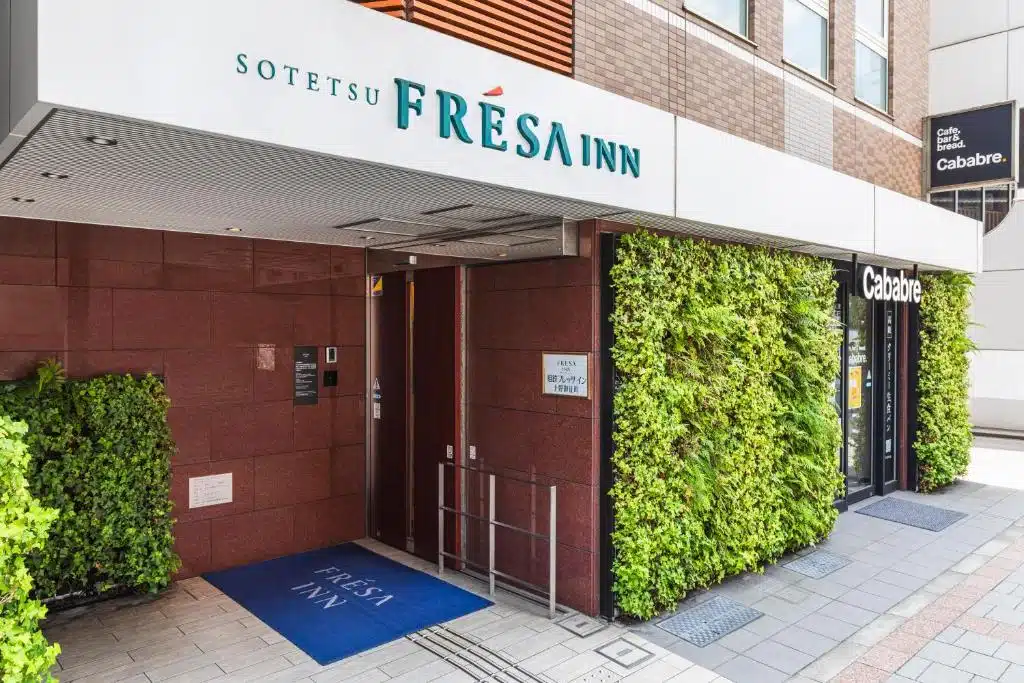相鐵Fresa Inn上野御徒町：智能科技與舒適睡眠
