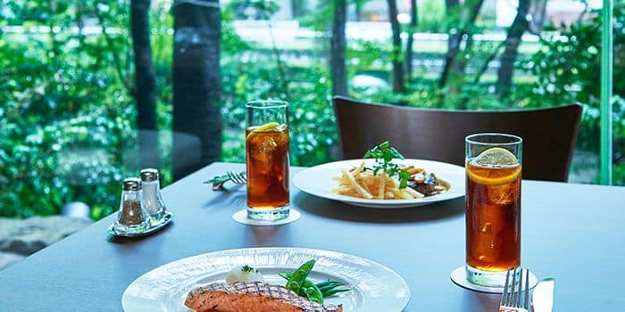 京王多摩中心站的美食：多摩市役所內食堂