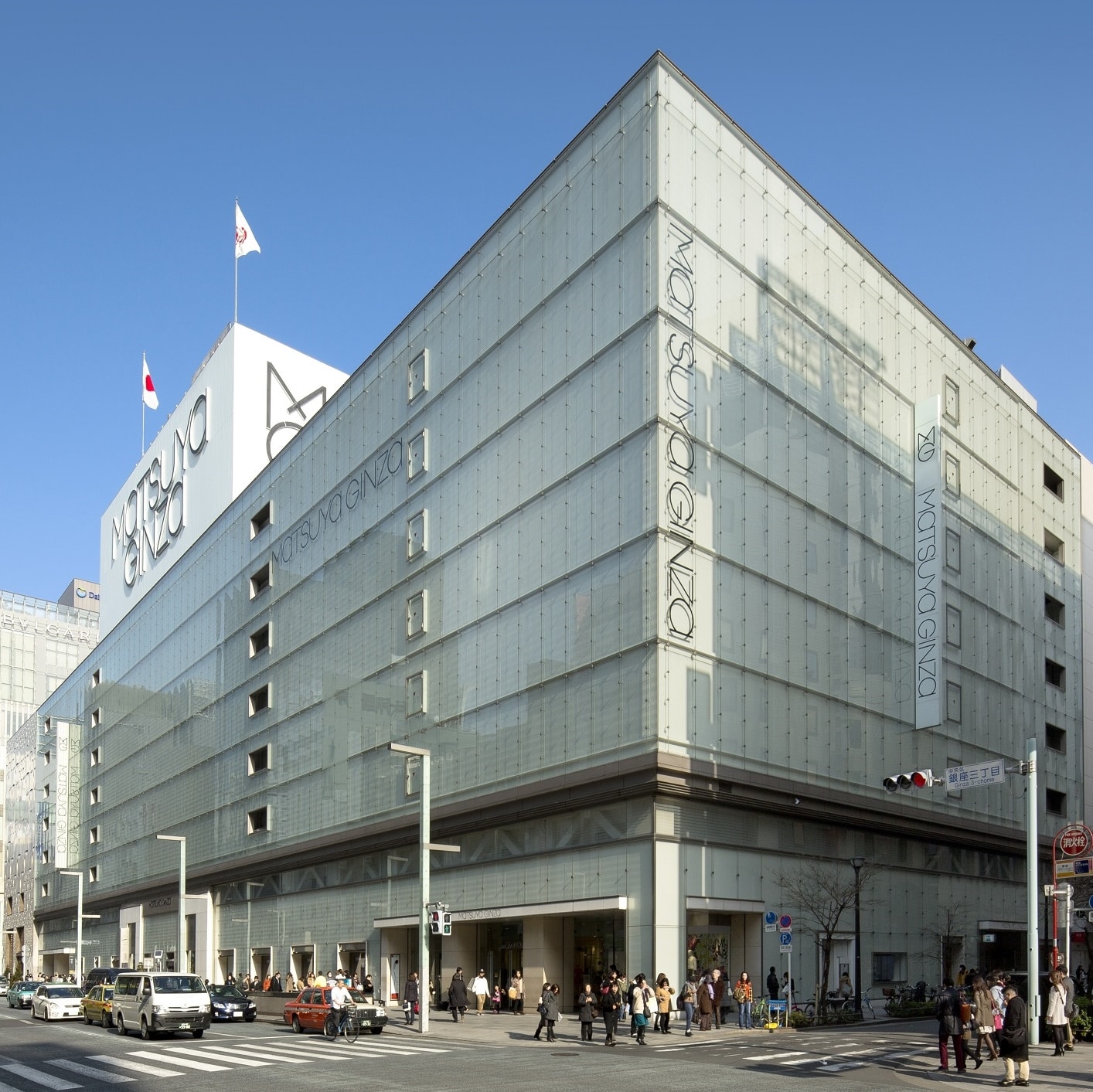松屋銀座:百年風華的時尚地標