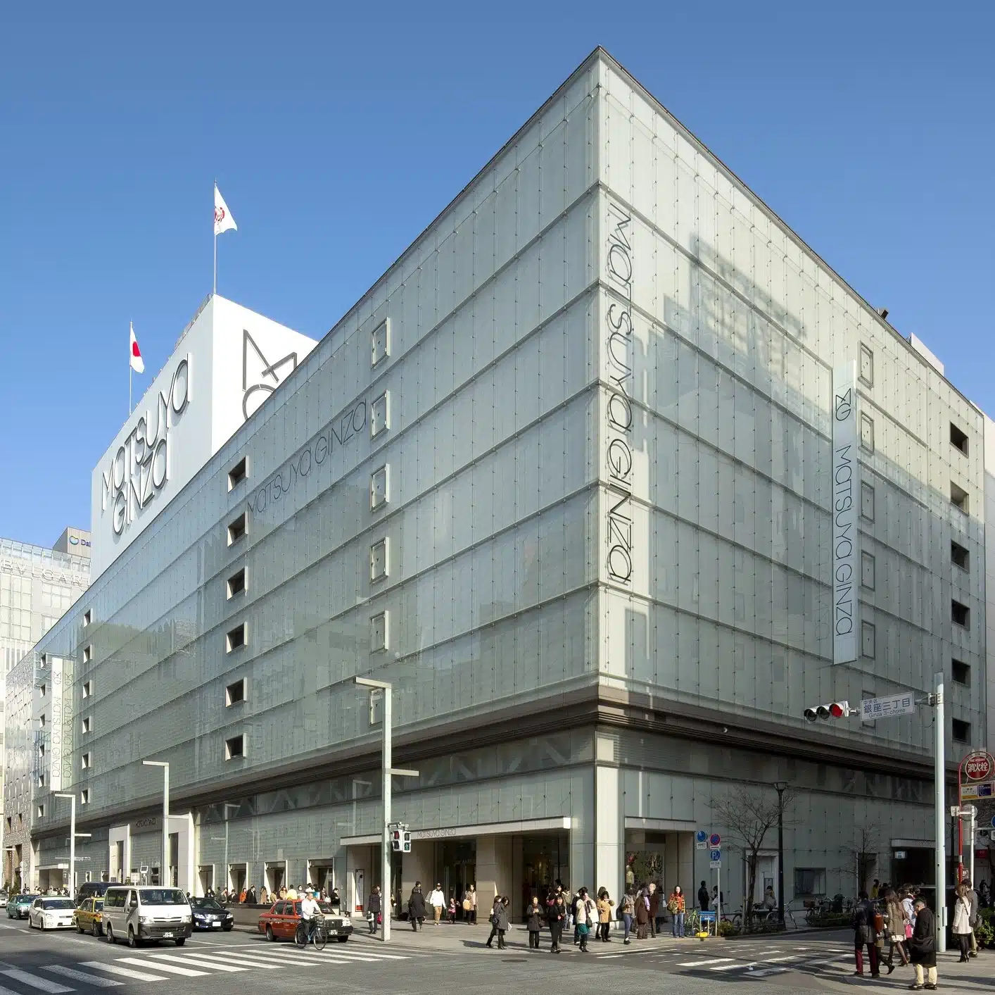 松屋銀座:百年風華的時尚地標