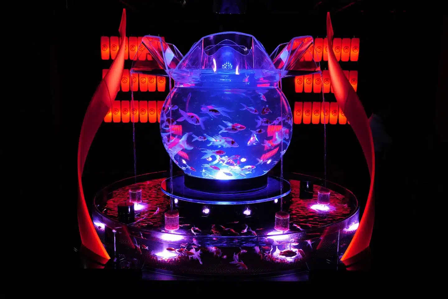 銀座藝術水族館:金魚與藝術的夢幻結合