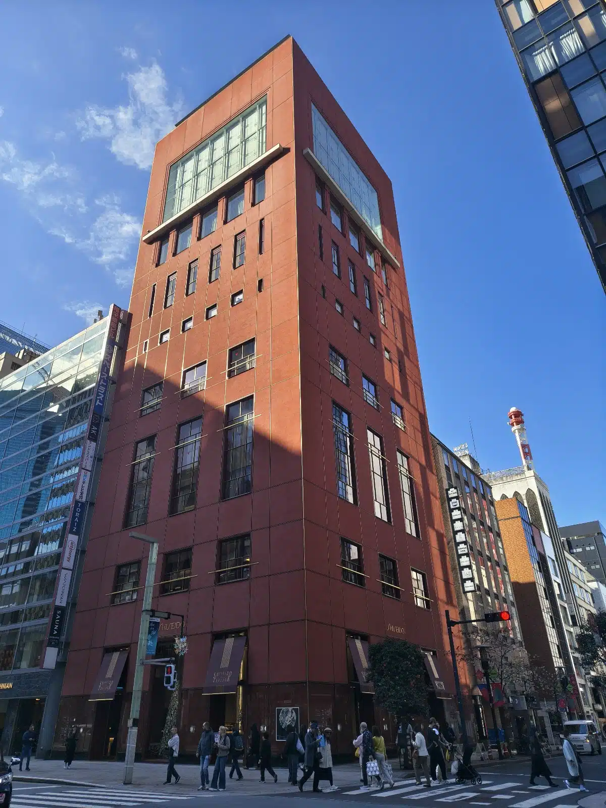 資生堂畫廊:美學與藝術的交匯點