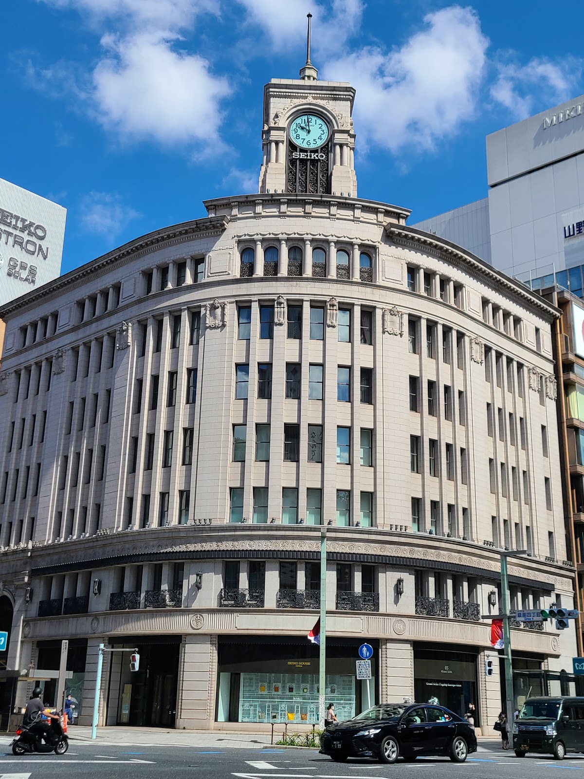 和光百貨鐘樓:銀座的永恆象徵