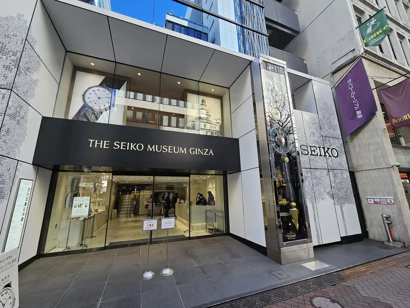 THE SEIKO MUSEUM GINZA:時間藝術的探索