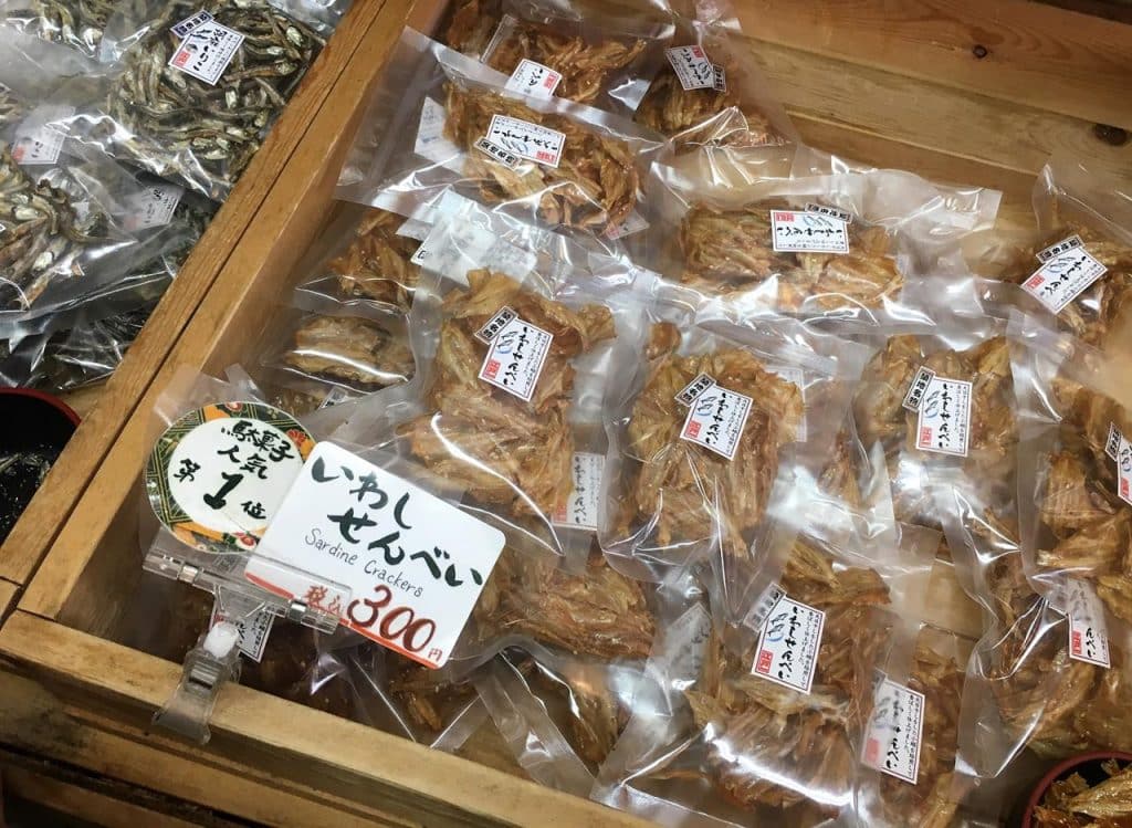 選購特色伴手禮:延續築地美味