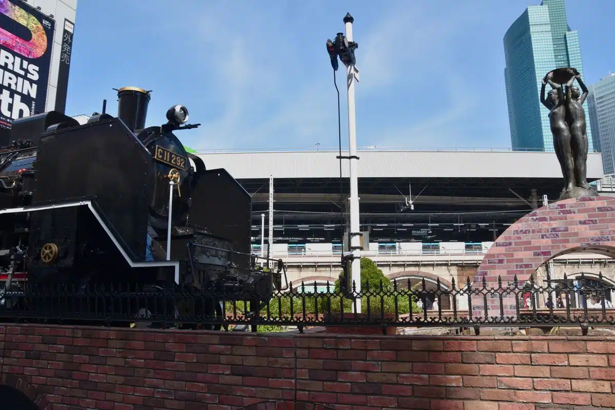 新橋駅西口廣場(SL廣場)
