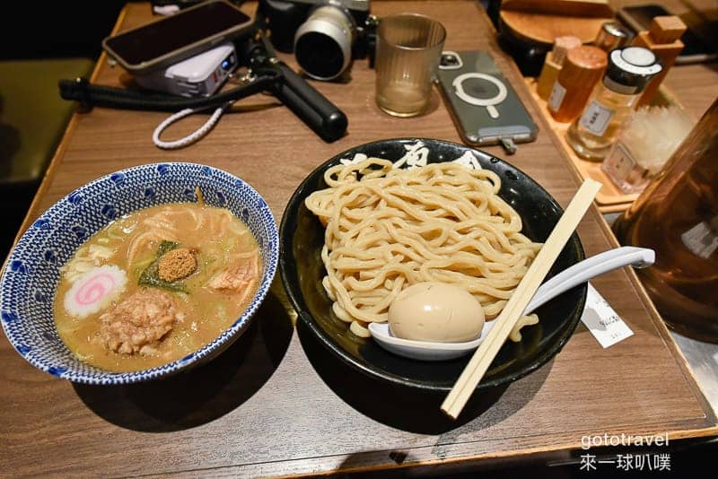六厘舍沾麵:Solamachi店