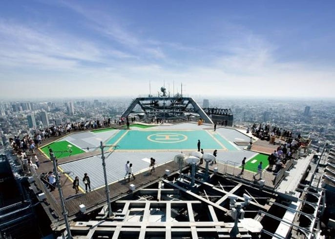 戶外天空展望台(Sky Deck)