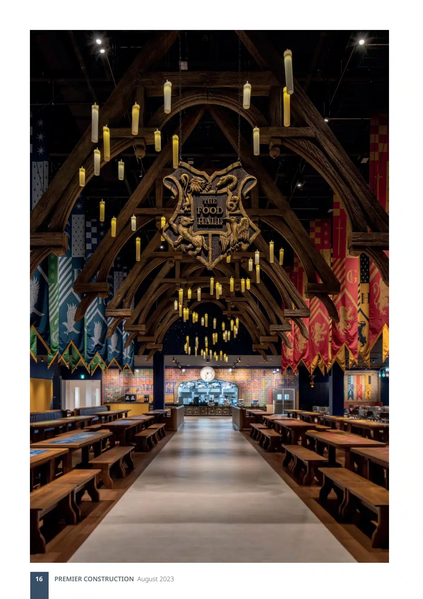 Warner Bros. Studio Tour Tokyo - Premier Construction