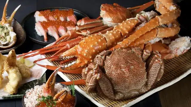 築地かに祭り (築地螃蟹祭) 料理