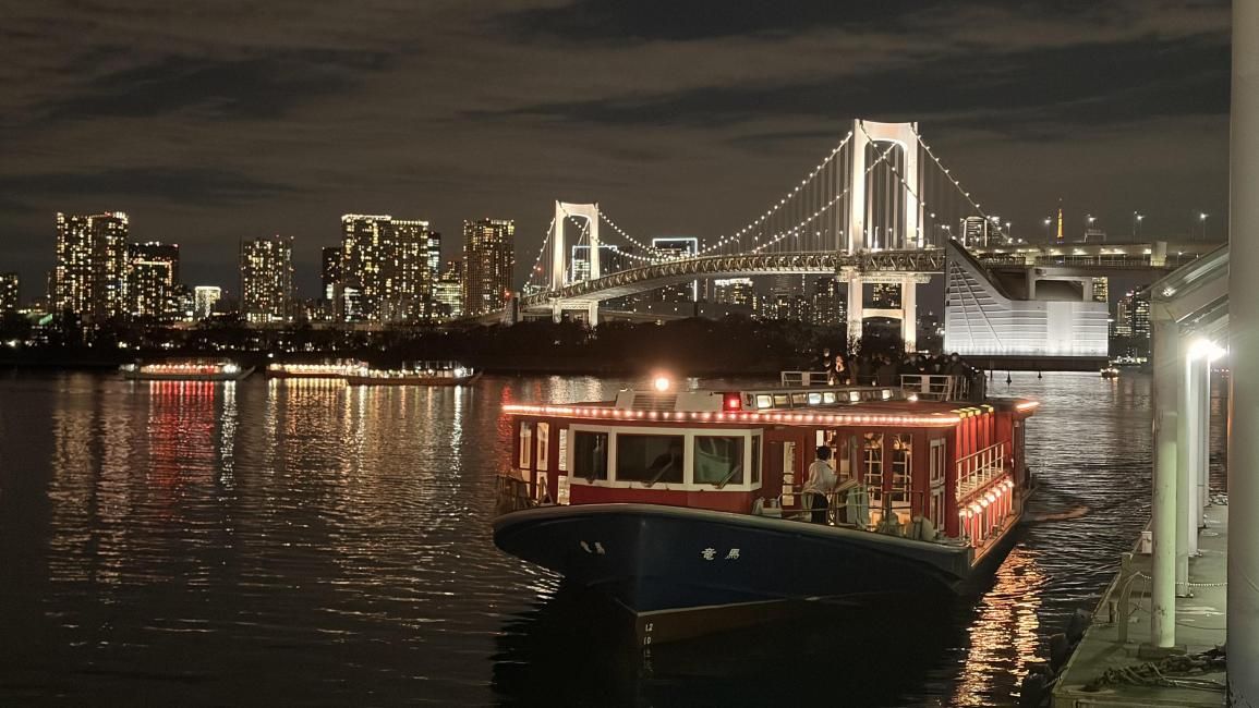 Tokyo Illumination One-Day Tour | Tokyo Tower, Tokyo Bay Cruise, Yebisu Garden Place, Marunouchi [Departing from Shinjuku, Ueno, Tokyo, Shibuya]