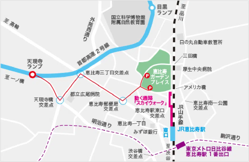 交通| 惠比壽花園