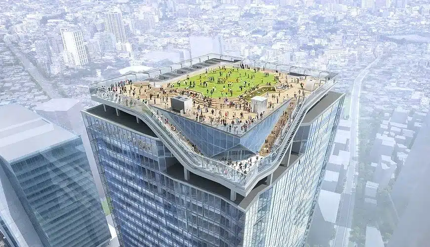 THE ROOF SHIBUYA SKY:屋頂餐廳的獨特體驗