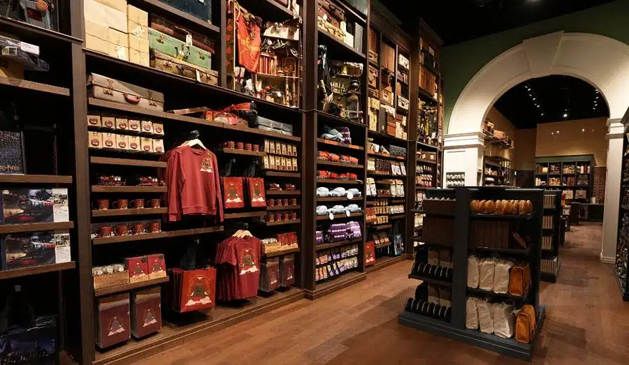 鐵道商店 (The Railway Shop)