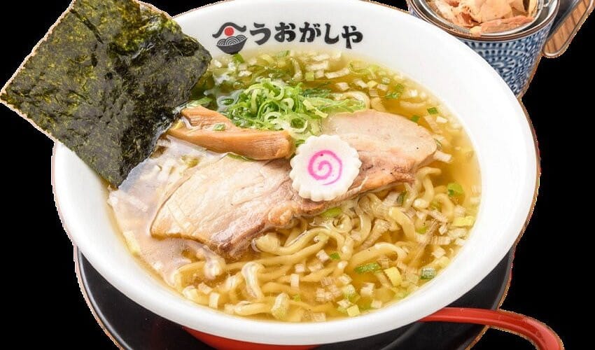 鮨與拉麵 Uogashi