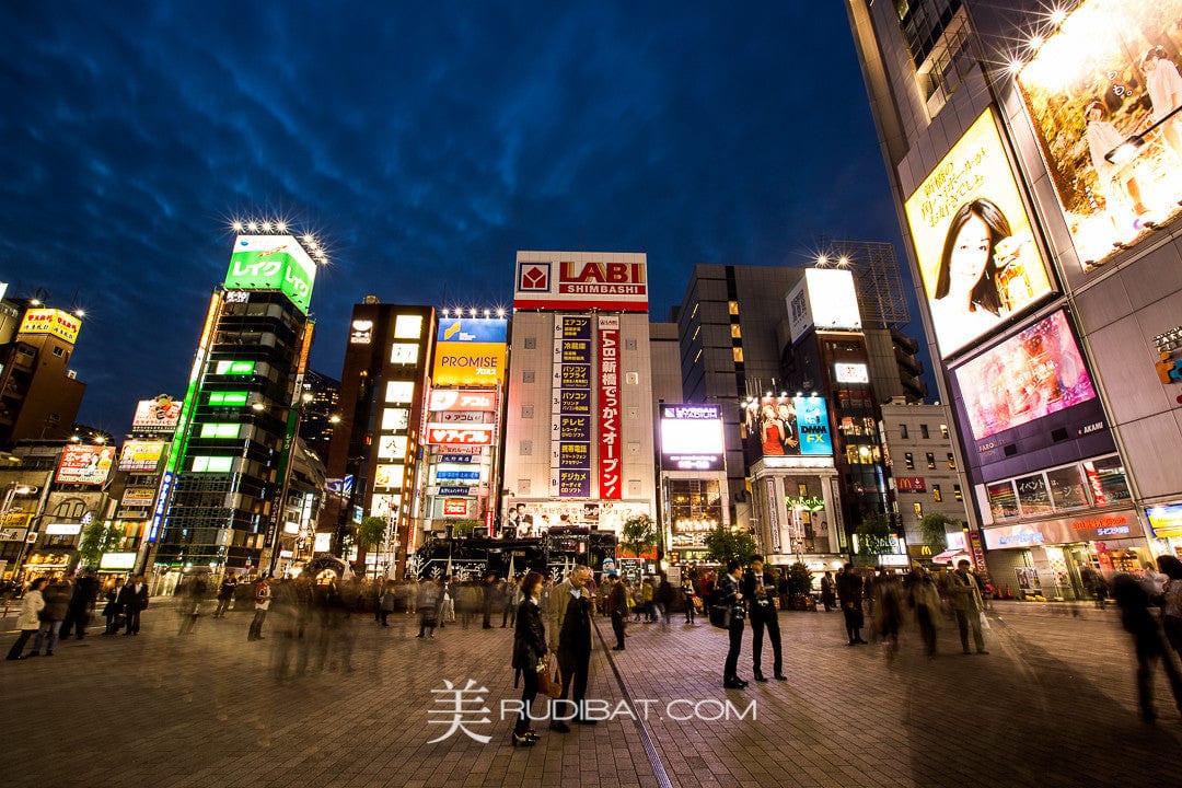 Shimbashi Station Tokyo Photos – RUDIBAT