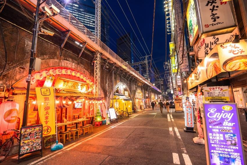 為何新橋是東京旅遊的理想選擇