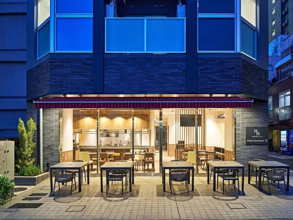 安達仕東京酒店