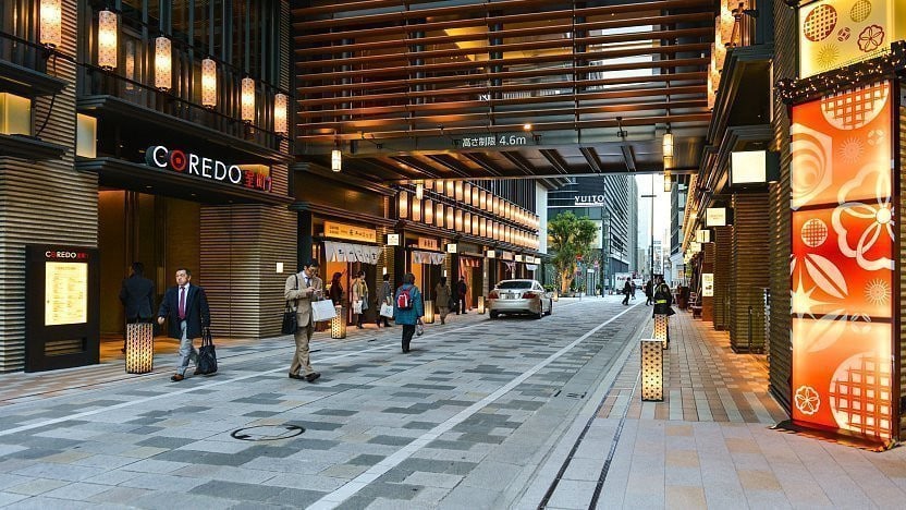 日本橋本町