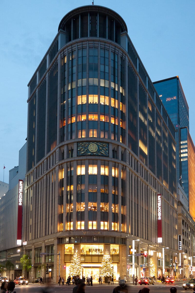 日本橋三越本店