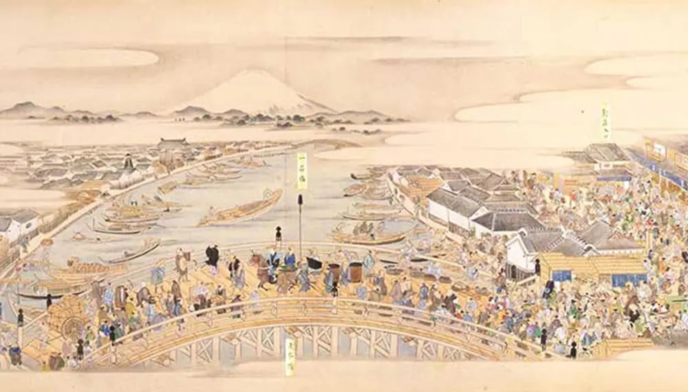 日本橋的歷史變遷