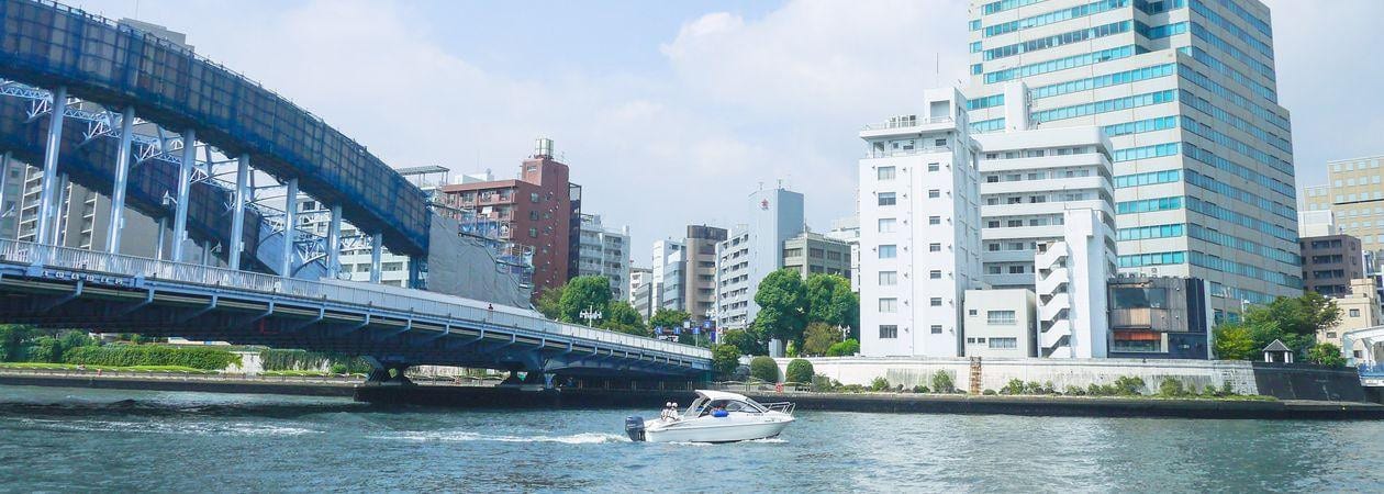 東京日本橋遊船體驗| Tabirai Japan
