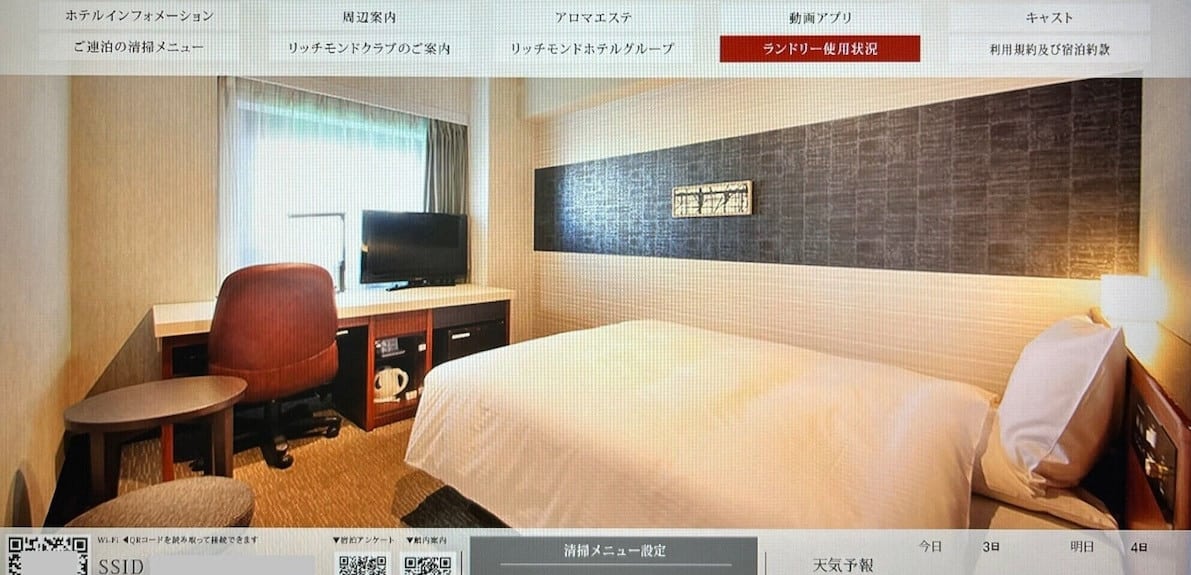 三鷹站前里士滿飯店 房型照片