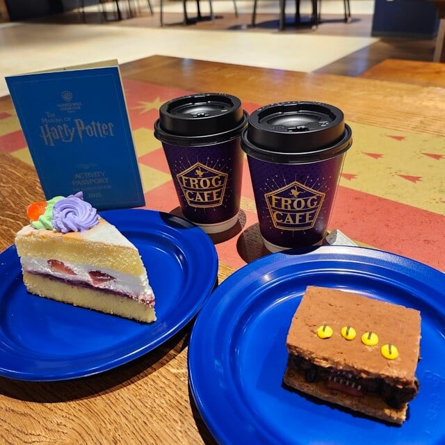 巧克力蛙咖啡廳 (Chocolate Frog Café) 料理