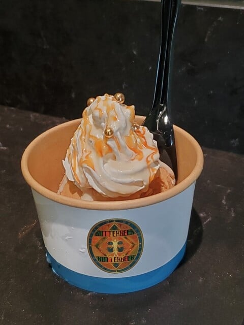 奶油啤酒吧 (Butterbeer Bar) 料理
