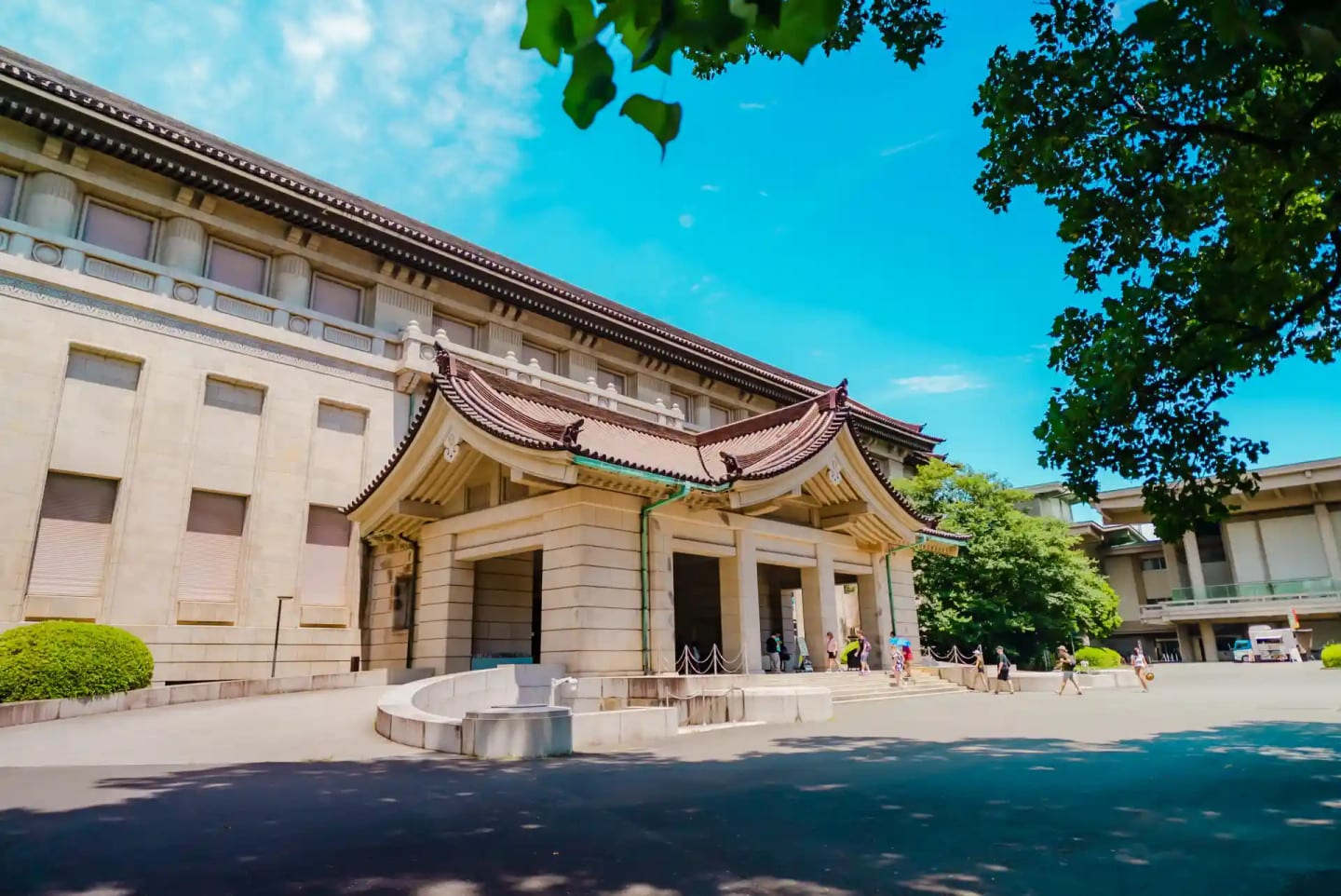 上野公園內的文化綠洲