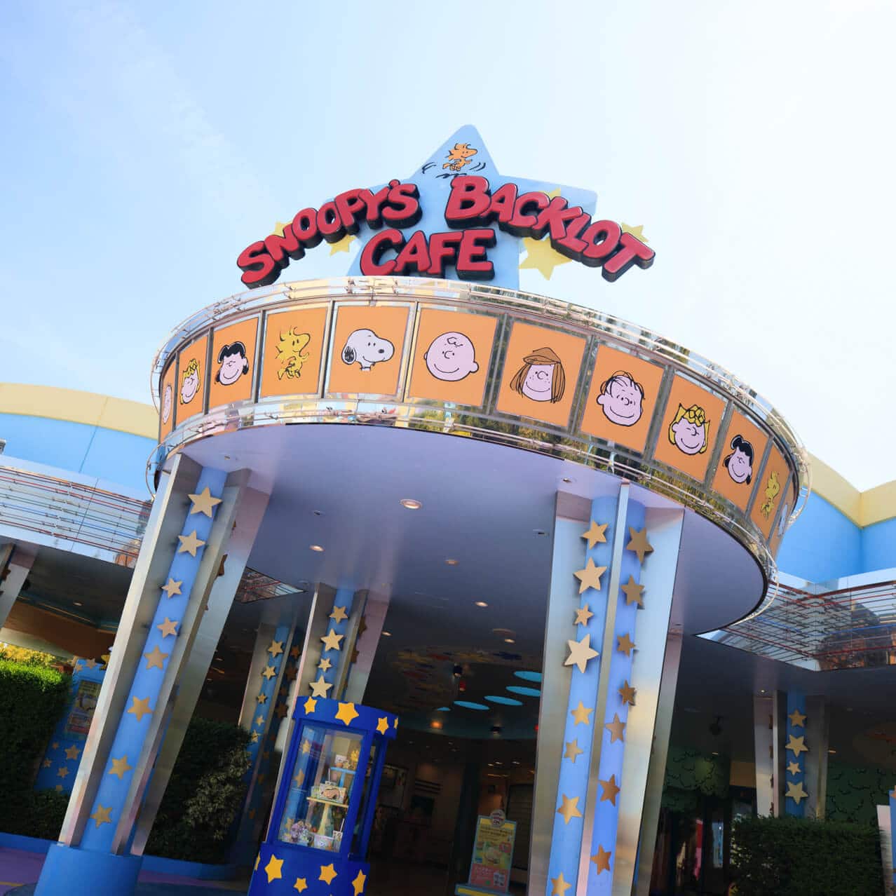 史努比™外景咖啡廳｜日本環球影城｜USJ