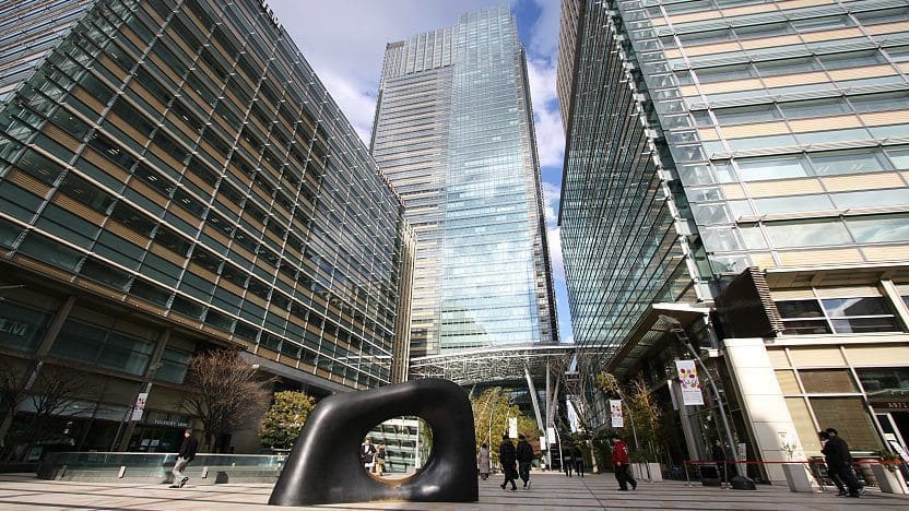 東京中城:時尚與藝術的殿堂