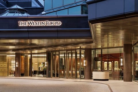 位於惠比壽花園廣場旁的東京威斯汀大飯店