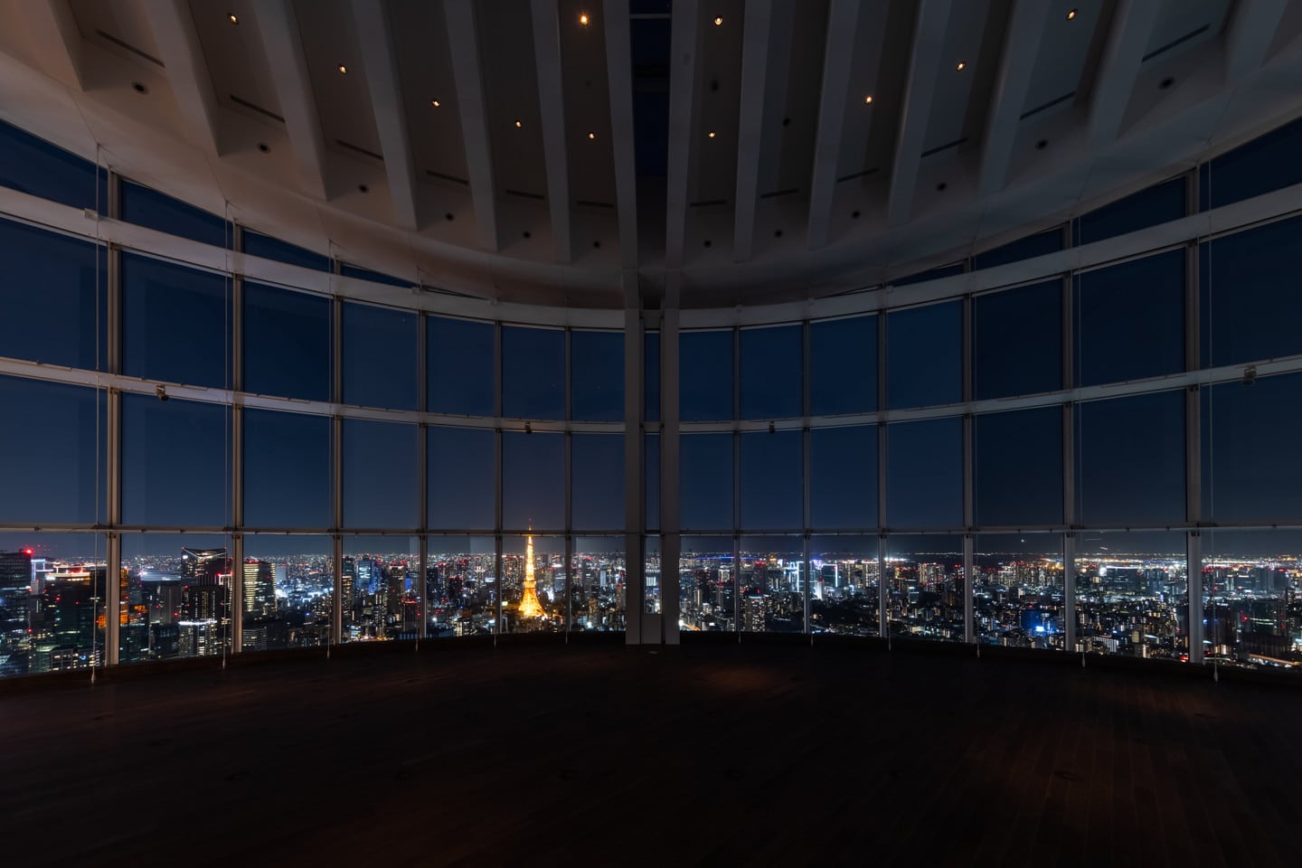 六本木之丘展望台「Tokyo City View」:360度東京夜景
